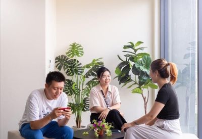 Offices at Q2 Thao Dien Residence