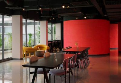 Interior of 16th Floor, Republic Plaza – 18E Cong Hoa Street, Tan Son Nhat Ward