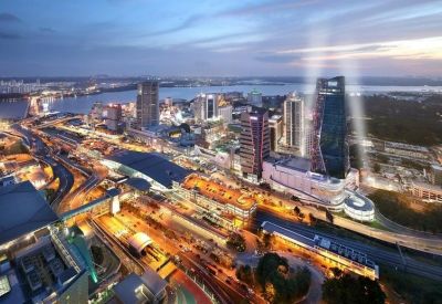 Exterior view of RESERVE JBCC, Suite 18-01, Level 18, Menara JLand, Johor Bahru City Centre, Jalan Tun  Abdul Razak, 80000 Johor Bahru, Johor