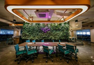 Exterior view of 16-18th Floor, Skyrise 4, West Geonzon Street, Cebu IT Park