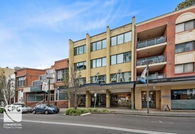 Exterior view of Suite 202 Level 2 22 Belgrave Street