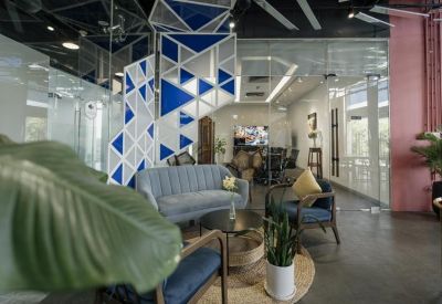 Exterior image of 2nd & 3rd Floors, The Vista Building – 628C Vo Nguyen Giap Street, An Khanh Ward