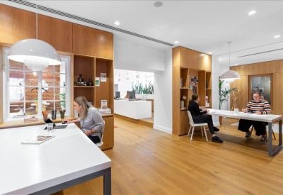 Executive offices in central Perth