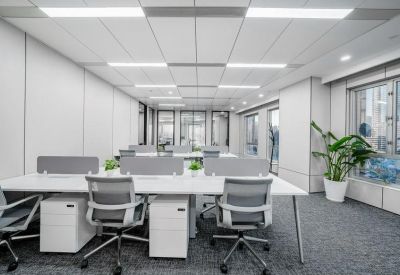 Exterior view of Tower 2, Chengdu International Finance Center, No. 1, Section 3, Hongxing Road