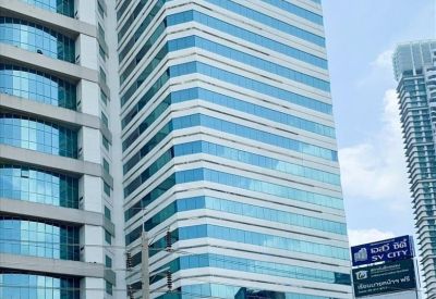 Interior of Tower 2, SV City Tower, Rama 3 Road