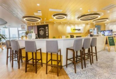 Exterior image of Ucommune Chengdu Yintai, Floor 6-10, Building 17, Chengdu Intime City, Yizhou Avenue