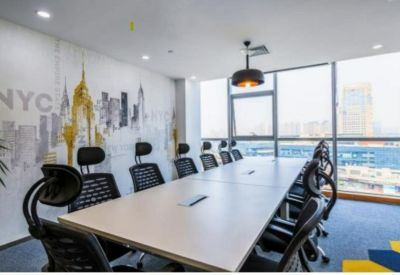 Exterior view of Ucommune Chengdu Yintai, Floor 6-10, Building 17, Chengdu Intime City, Yizhou Avenue