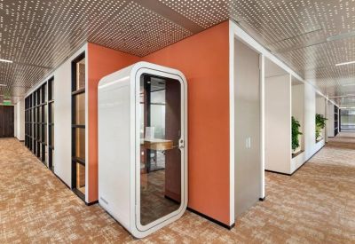 Executive offices in central Bengaluru (Bangalore)