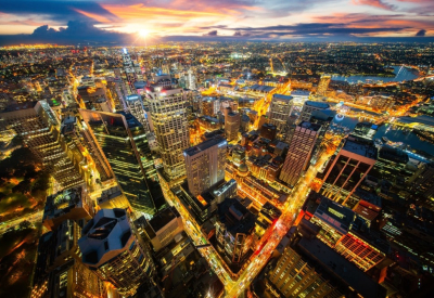 Cityscape of Sydney city