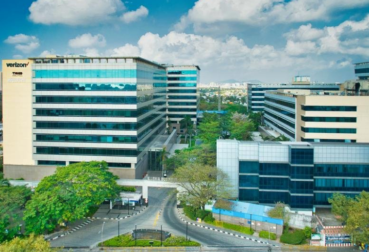 Image of Chennai serviced office centre