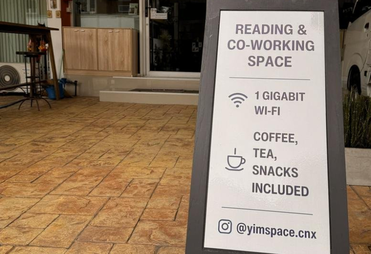 YIM SPACE, 7/3 Siri Mangkalajarn Road Lane 7, Suthep, Chiang Mai, Thailand