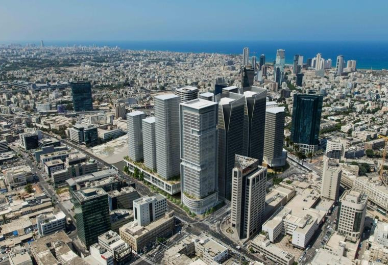 ACRO Tel Aviv, 8 Yitzhak Sadeh Street, Tel Aviv, Israel