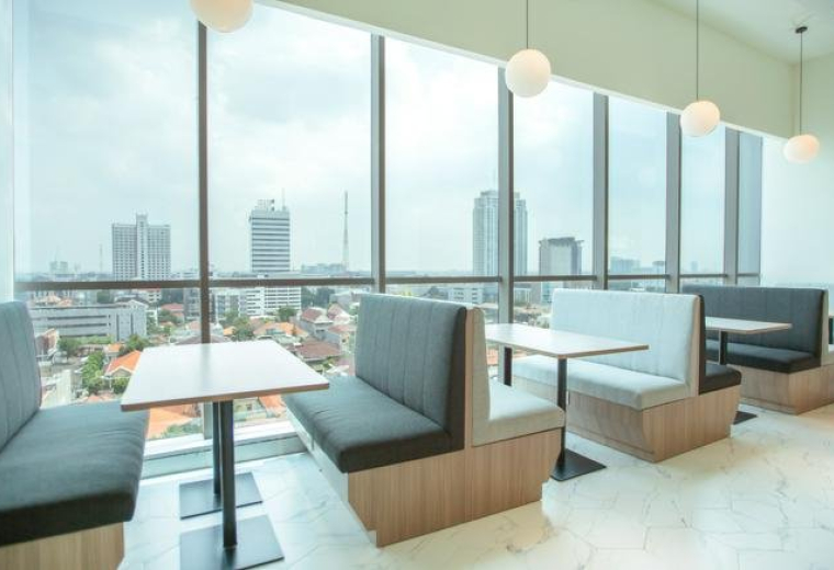 Offices at MNC Tower Surabaya, Jl. Taman AIS Nasution No. 21, Embong Kaliasin, Genteng, Surabaya