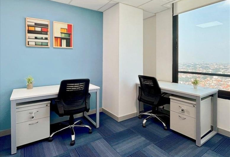 Serviced offices in central Bandung