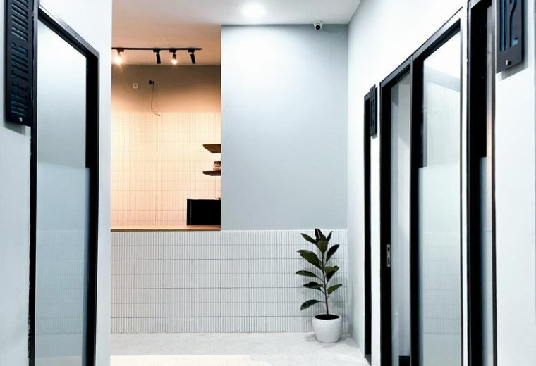 Serviced office centres to rent in Bandung