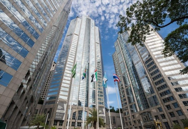 CRC Tower, All Seasons Place, 87 Wireless Road, Phatumwan, Bangkok, Thailand