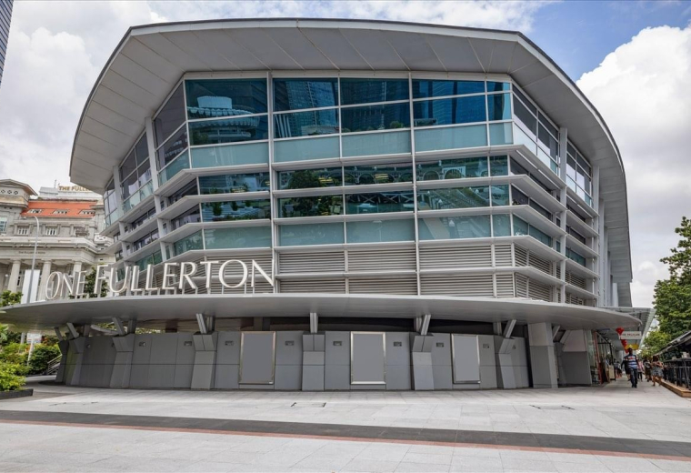 One Fullerton, Unit 02-01, 1 Fullerton Road, Singapore