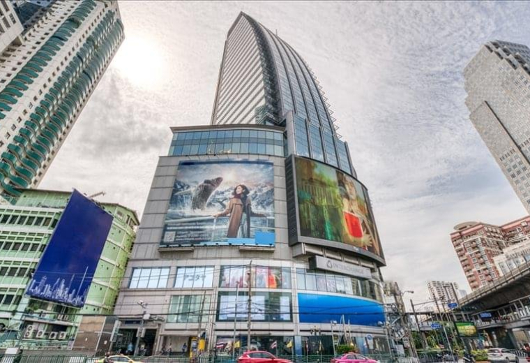 Interchange 21, Asoke Road & Sukhumvit Road Intersection, Sukhumvit Road, Bangkok, Thailand