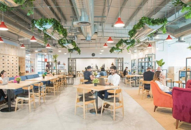 Interior of 1 Kallang Junction, Level 6, Vanguard Campus