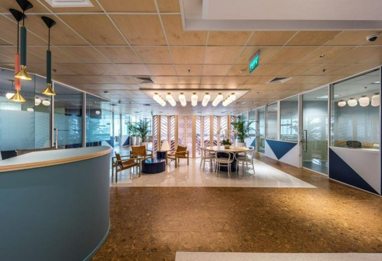 Great World City Office, East tower, Singapore