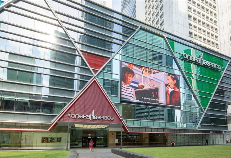 Office Space to Rent in Raffles Place Mall, Singapore