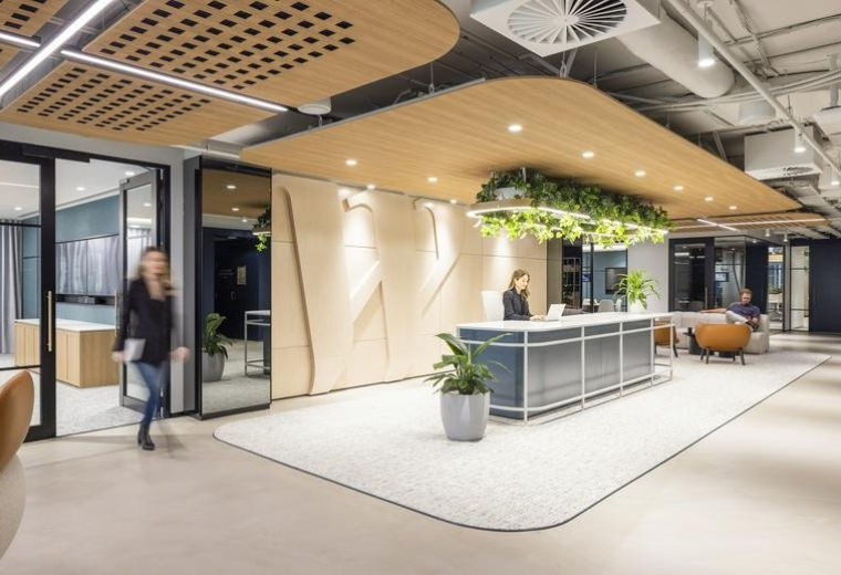 Exterior image of Level 5, 100 Market Street