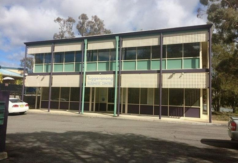 Office suite in Canberra