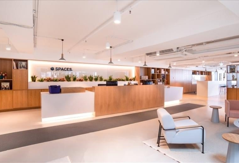 Serviced office centre in Hong Kong