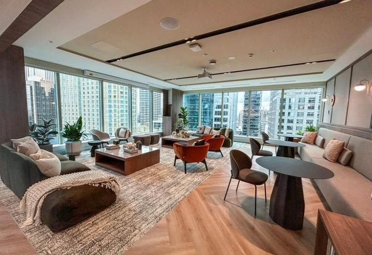 Offices at 135 King Street, Level 20