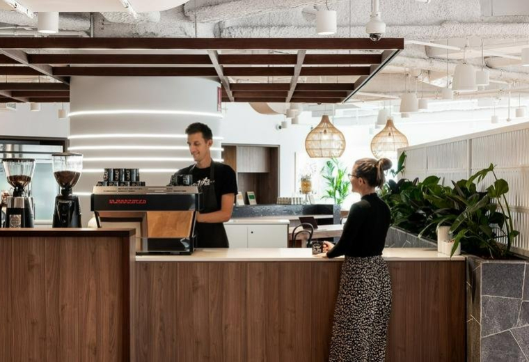 Perth serviced office centre