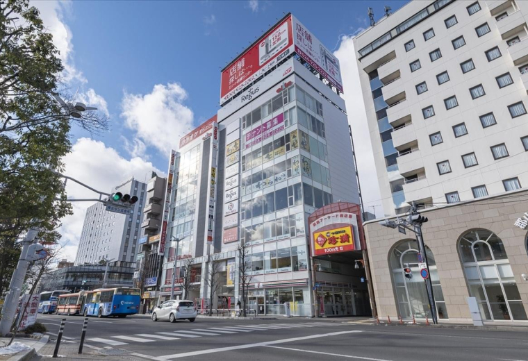 Elite 30 Building 2nd floor and 3rd floor, 2-3-7, Ekimae, Kōriyama