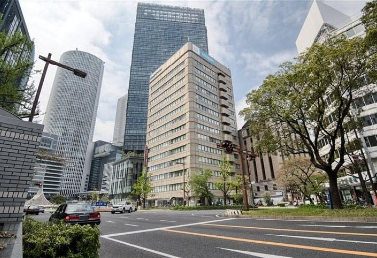 Executive offices in central Nagoya
