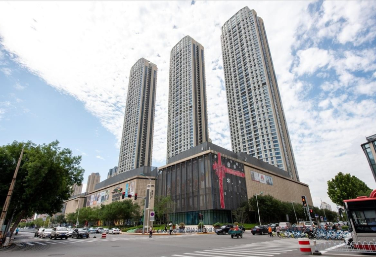 Tianjin Riverview Place, No. 238 Liuwei Road, Hedong District