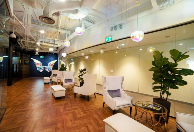 Serviced office in Singapore