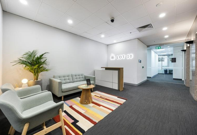 30 Currie Street, Level 8 executive suites