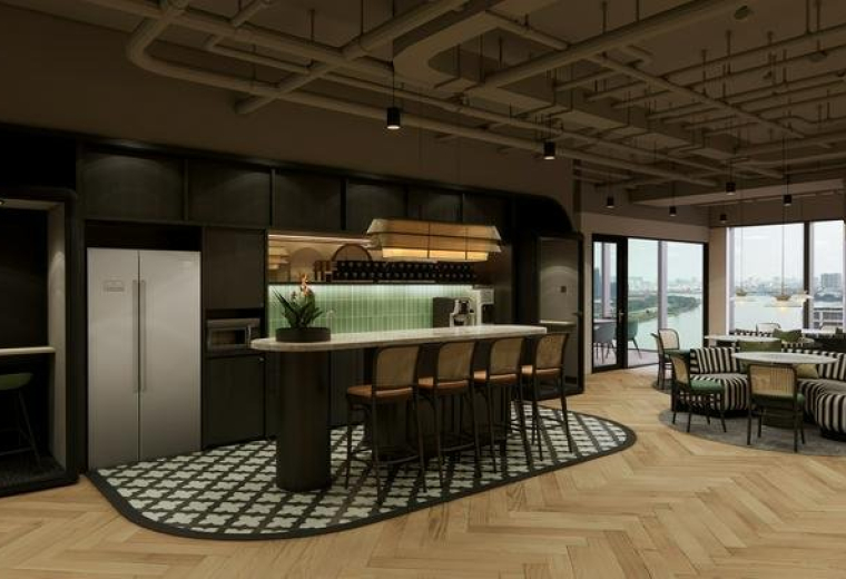 Exterior view of 3A, Đường Tôn Đức Thắng, Bến Nghé, Quận 1