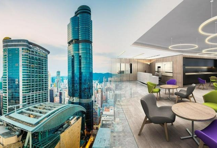 Langham Place Office Tower, 8 Argyle Street, Kowloon, Hong Kong