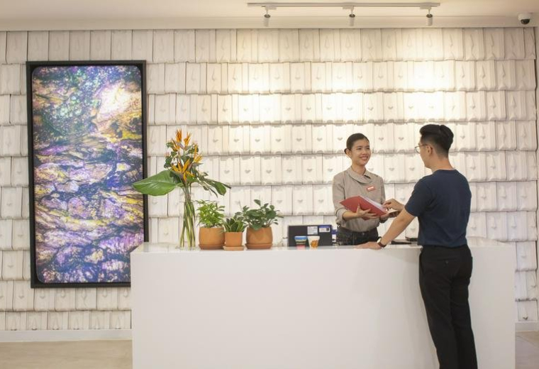 Interior of 48A Vo Van Tan Street, Ward 6