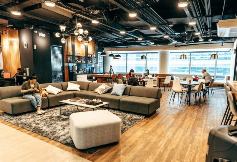 Offices at 5/F Phinma Plaza, 39 Plaza Drive