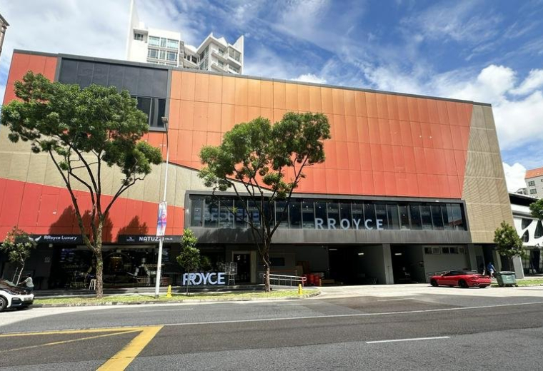 Executive office in Singapore