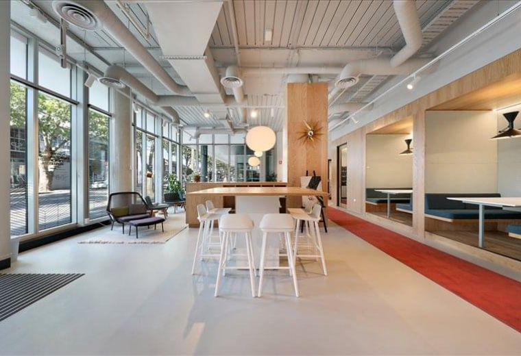 Offices at 71 Gipps Street, Collingwood