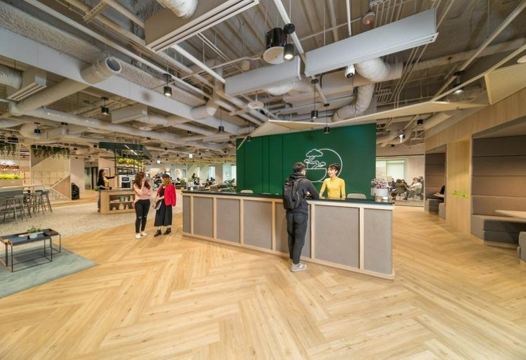 Minsheng Jianguo, Levels 2, 7 & 8, Minsheng East Road, Taipei, Taiwan