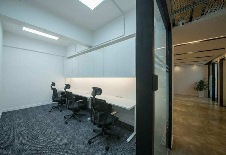 Hong Kong serviced office centre