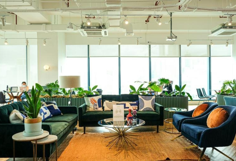 Offices at Level 21, 8 Rockwell, Plaza Drive