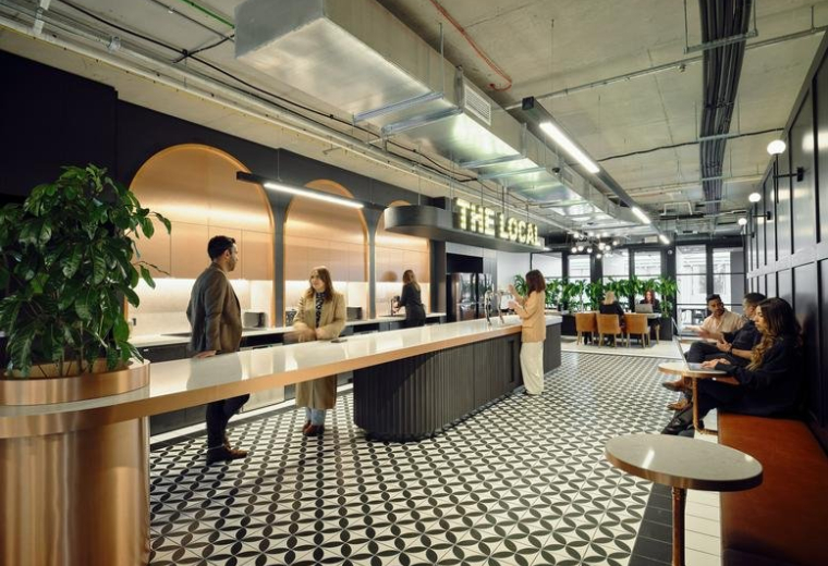 Interior of 88 Langridge Street, Collingwood