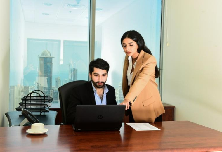 Serviced office centres in central Kuwait City