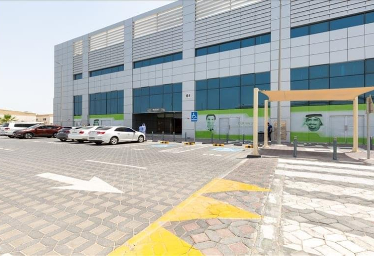 Cubes Park ICT, Mussafah, Abu Dhabi