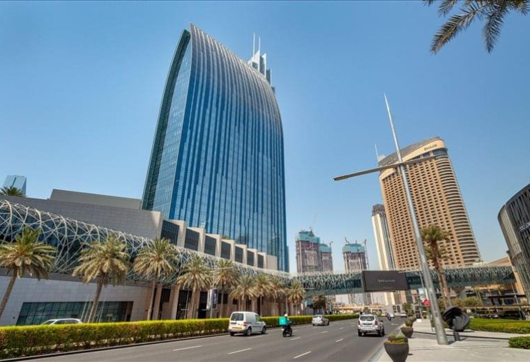 Boulevard Plaza, Tower 1, Sheikh Mohammed Bin Rashid Boulevard, Dubai