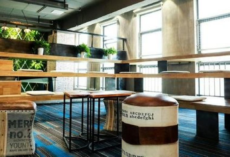 Exterior image of Building 5, Dangdai Science and Technology Park, No. 20 Guannan 1st Road, Jiangxia District