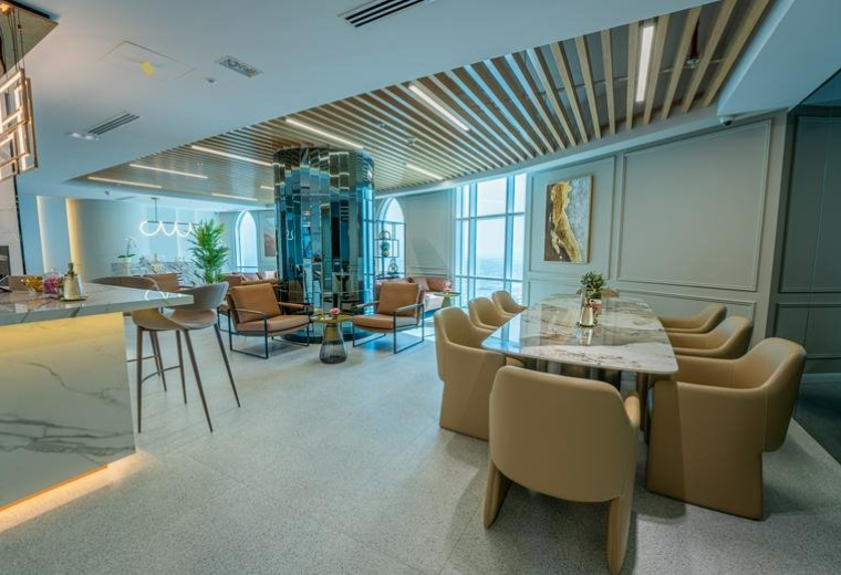 34 & 35th Floor, Cluster N, Dubai